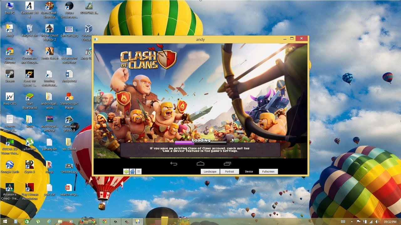 Clash of clans play free