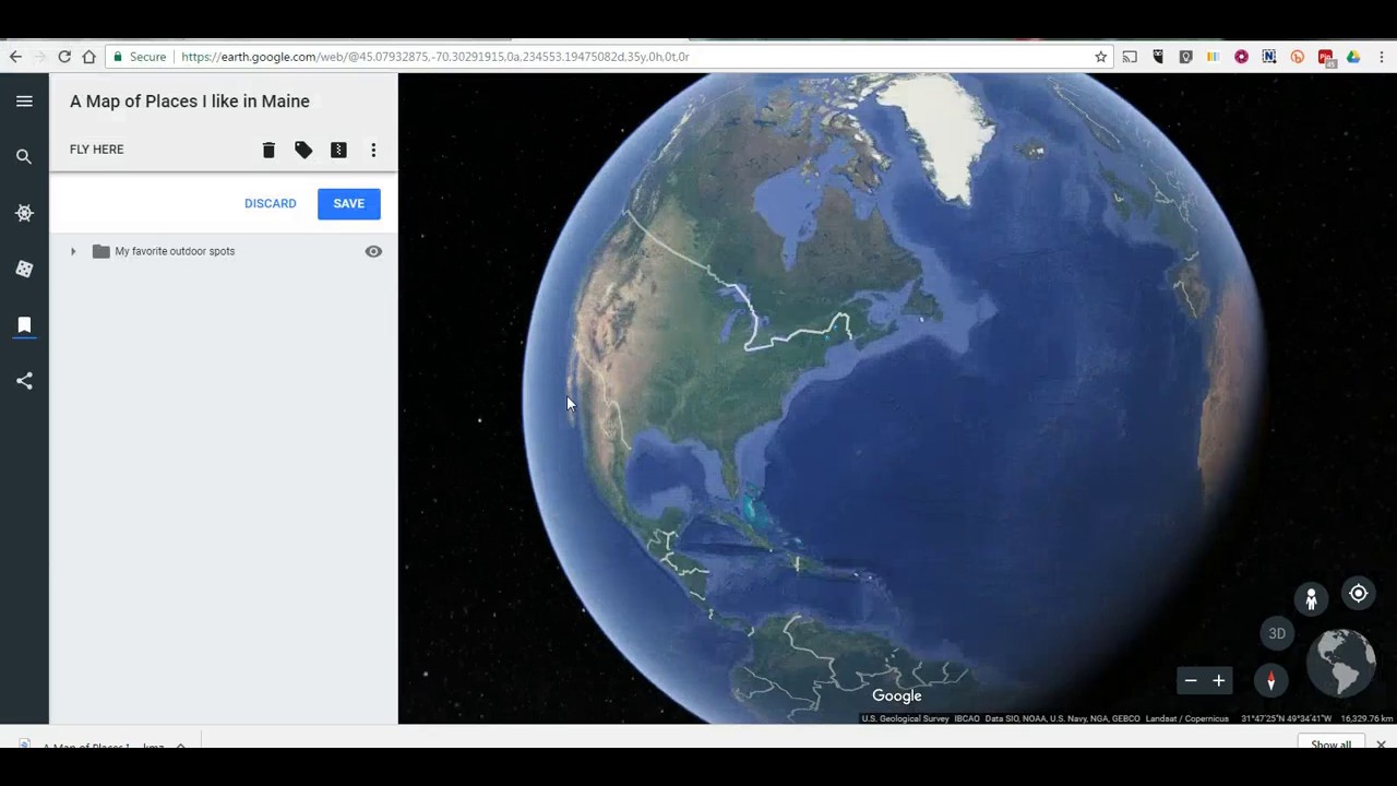 google earth pro download mac
